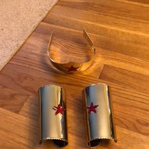 Women’s Matching Crown and Cuffs